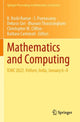 Book cover of: Mathematics and Computing. By: B. Rushi Kumar