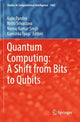 Book cover of: Quantum Computing: A Shift from Bits to Qubits. By: Rajiv Pandey