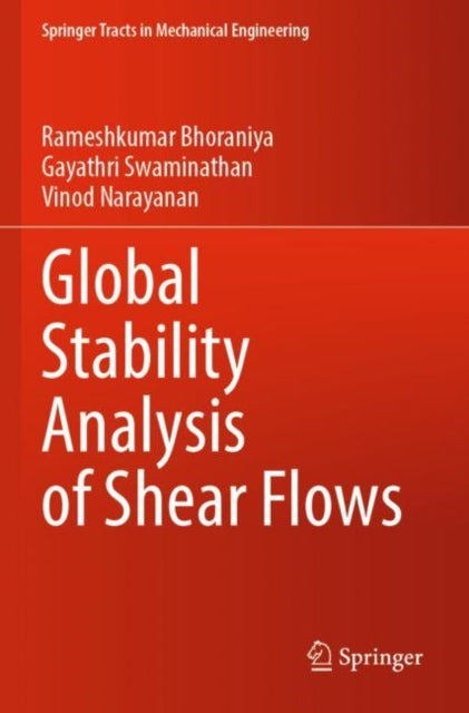 Book cover of: Global Stability Analysis of Shear Flows