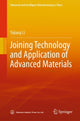 Book cover of: Joining Technology and Application of Advanced Materials. By: Yajiang Li