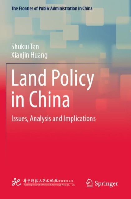 Book cover of: Land Policy in China. By: Shukui Tan