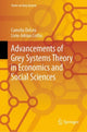 Book cover of: Advancements of Grey Systems Theory in Economics and Social Sciences. By: Camelia Delcea
