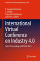 Book cover of: International Virtual Conference on Industry 4.0. By: R. Jagadeesh Kannan