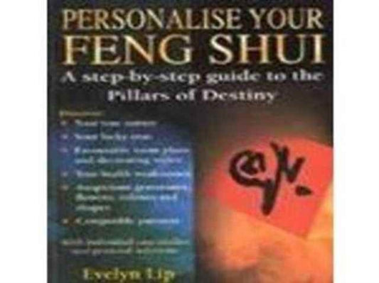 Book cover of: Personalise Your Feng Shui. By: Evelyn Lip
