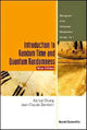 Book cover of: Introduction To Random Time And Quantum Randomness (New Edition)