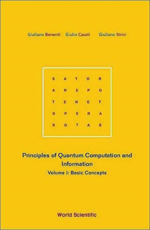 Principles Of Quantum Computation And Information - Volume I: Basic Concepts
