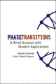 Book cover of: Phase Transitions: A Brief Account With Modern Applications. By: Moshe Gitterman
