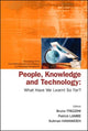 Book cover of: People, Knowledge And Technology: What Have We Learnt So Far? - Procs Of The First Ikms Int'l Conf On Knowledge Management. By: Bruno Trezzini