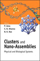 Book cover of: Clusters And Nano-assemblies: Physical And Biological Systems. By: P. Jena