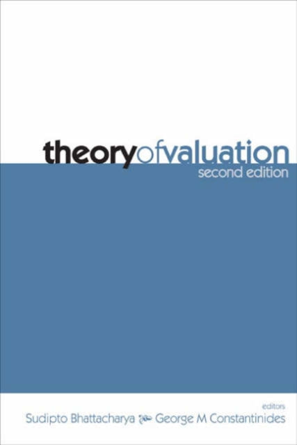 Book cover of: Theory Of Valuation (2nd Edition)