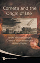 Book cover of: Comets And The Origin Of Life. By: Chandra Wickramasinghe, Janaki Wickramasinghe