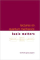 Book cover of: Lectures On Quantum Mechanics (In 3 Companion Volumes). By: Berthold-Georg Englert