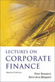 Book cover of: Lectures On Corporate Finance (2nd Edition). By: Peter L. Bossaerts