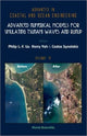 Book cover of: Advanced Numerical Models For Simulating Tsunami Waves And Runup. By: International Workshop on Long-Wave Runup Models (3rd 2004 Santa Catalina Island, Calif.), Philip L. F. Liu