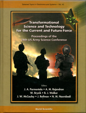 Transformational Science And Technology For The Current And Future Force (With Cd-rom)