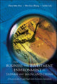 Book cover of: Business And Investment Environment In Taiwan And Mainland China, The: A Focus On The It And High-tech Electronic Industries