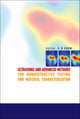 Book cover of: Ultrasonic And Advanced Methods For Nondestructive Testing And Material Characterization. By: C. H. Chen