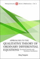 Book cover of: Approaches To The Qualitative Theory Of Ordinary Differential Equations: Dynamical Systems And Nonlinear Oscillations. By: Ding Tongren, Tong-Ren Ding