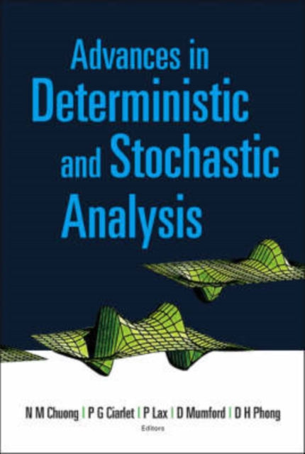 Book cover of: Advances In Deterministic And Stochastic Analysis. By: International Conference on Abstract and Applied Analysis