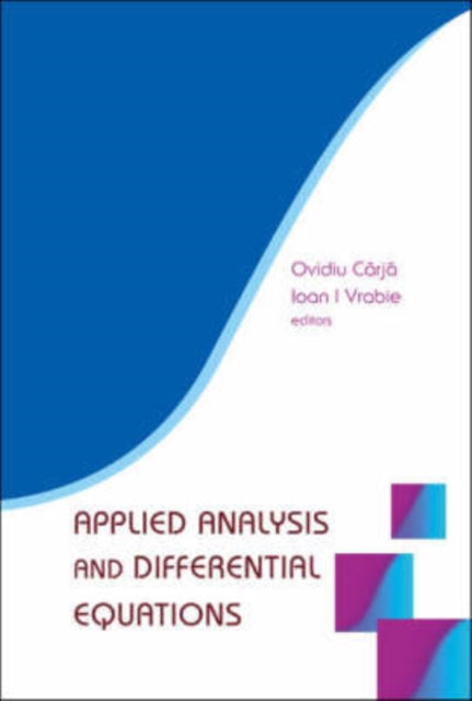 Book cover of: Applied Analysis And Differential Equations