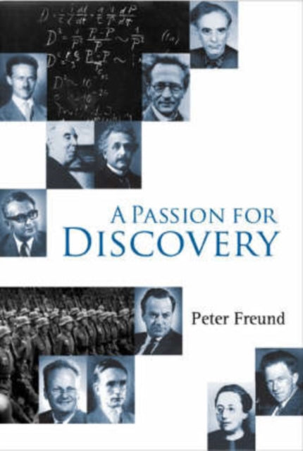 Book cover of: Passion For Discovery, A. By: Peter Freund
