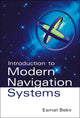 Book cover of: Introduction To Modern Navigation Systems. By: Esmat Bekir