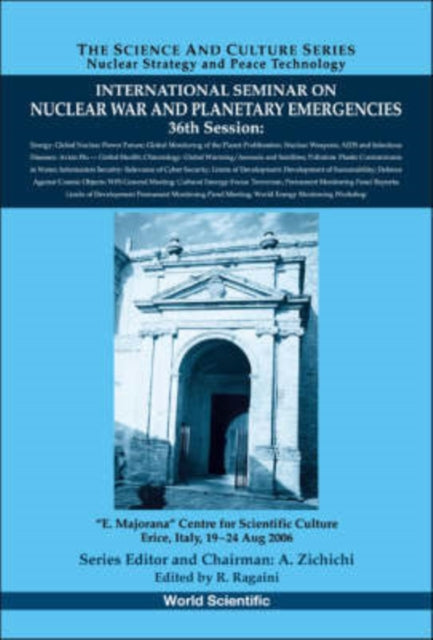 Book cover of: International Seminar On Nuclear War And Planetary Emergencies - 36th Session