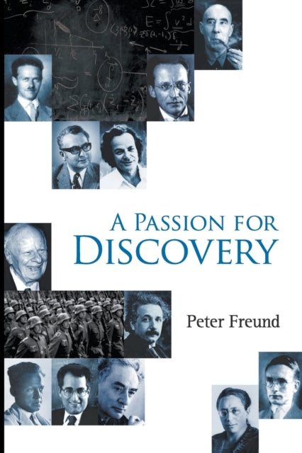 Book cover of: Passion For Discovery, A. By: Peter Freund