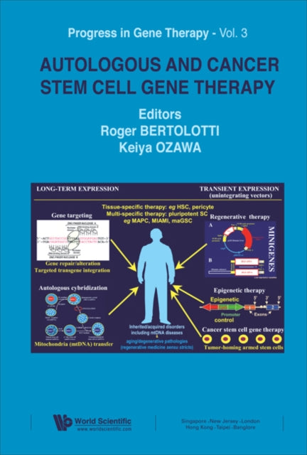 Book cover of: Autologous And Cancer Stem Cell Gene Therapy