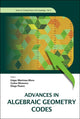 Book cover of: Advances In Algebraic Geometry Codes