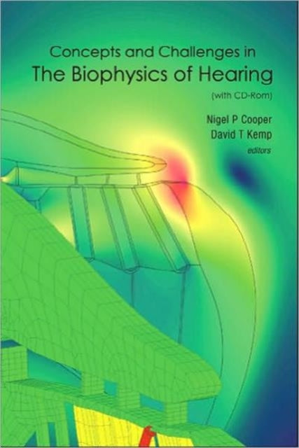 Book cover of: Concepts And Challenges In The Biophysics Of Hearing (With Cd-rom) - Proceedings Of The 10th International Workshop On The Mechanics Of Hearing. By: International Workshop on the Mechanics of Hearing (10th 2008 Staffordshire, England)