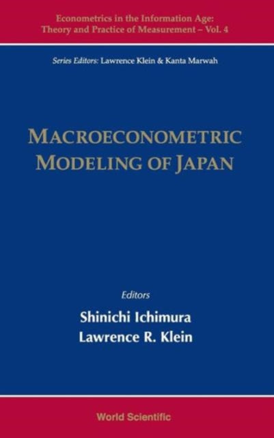 Book cover of: Macroeconometric Modeling Of Japan