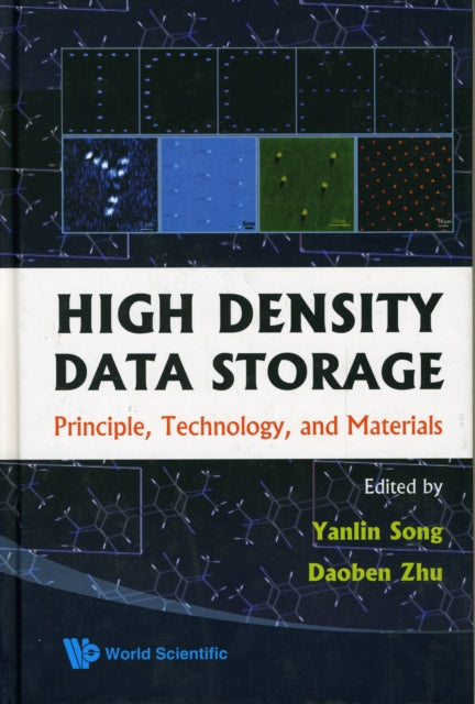 Book cover of: High Density Data Storage: Principle, Technology, And Materials