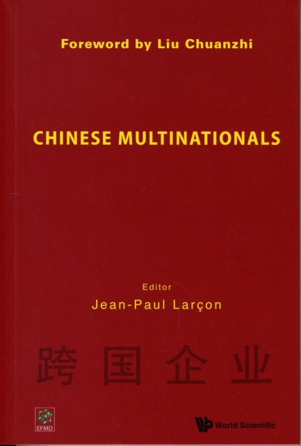 Book cover of: Chinese Multinationals