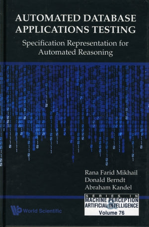 Automated Database Applications Testing: Specification Representation For Automated Reasoning