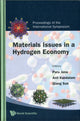 Book cover of: Materials Issues In A Hydrogen Economy - Proceedings Of The International Symposium