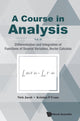 Book cover of: Course In Analysis, A - Vol. Ii: Differentiation And Integration Of Functions Of Several Variables, Vector Calculus. By: Niels Jacob