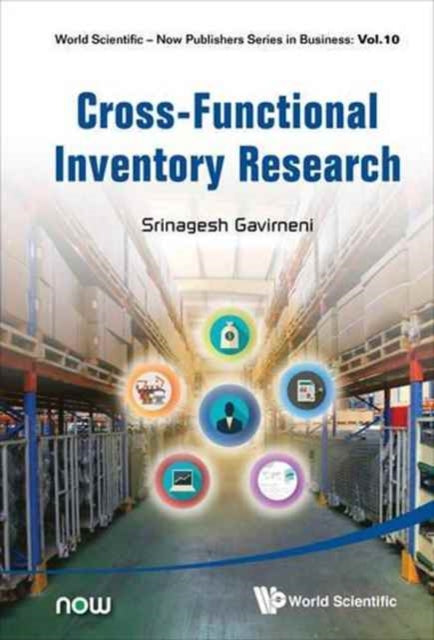 Book cover of: Cross-functional Inventory Research. By: Srinagesh Gavirneni