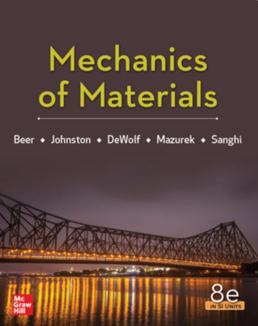 Book cover of: Mechanics Of Materials 8th Edition, Si Units