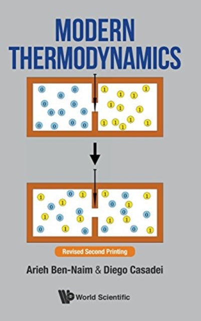 Book cover of: Modern Thermodynamics. By: Arieh Ben-Naim