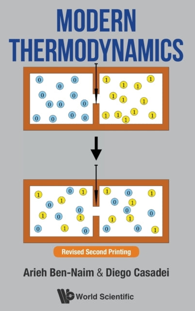 Book cover of: Modern Thermodynamics. By: Arieh Ben-Naim