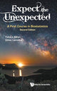 Book cover of: Expect The Unexpected: A First Course In Biostatistics. By: Raluca Balan