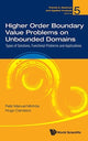 Book cover of: Higher Order Boundary Value Problems On Unbounded Domains: Types Of Solutions, Functional Problems And Applications. By: Feliz Manuel Minhos