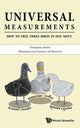 Book cover of: Universal Measurements: How To Free Three Birds In One Move. By: Diederik Aerts