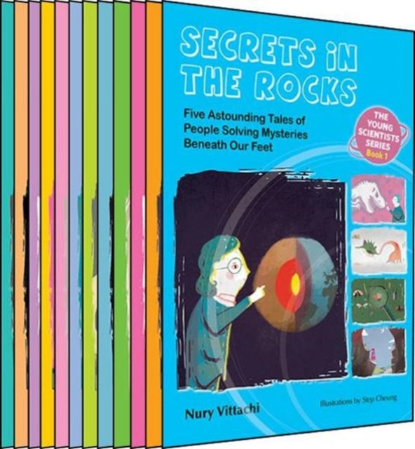 Book cover of: Young Scientists Series, The (In 12 Volumes). By: Nury Vittachi