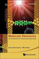 Book cover of: Molecular Electronics: An Introduction To Theory And Experiment (2nd Edition). By: Elke Scheer