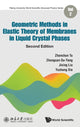 Book cover of: Geometric Methods In Elastic Theory Of Membranes In Liquid Crystal Phases. By: Zhanchun Tu