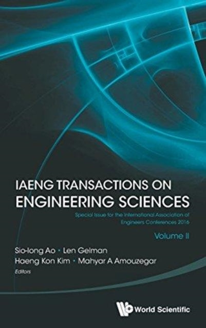 Iaeng Transactions On Engineering Sciences