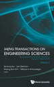 Book cover of: Iaeng Transactions On Engineering Sciences: Special Issue For The International Association Of Engineers Conferences 2016 (Volume Ii). By: Sio-Iong Ao