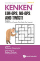 Book cover of: Kenken: Lim-ops, No-ops And Twist!: 180 6 X 6 Puzzles That Make You Smarter. By: Robert Fuhrer